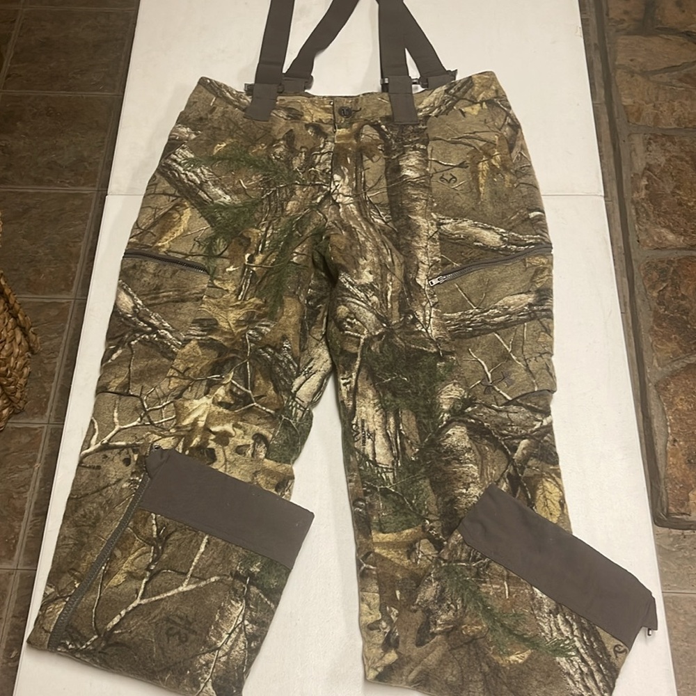 Under Armour Camo set Stealth Wool Extreme Season Coat and Pant - Picture 2 of 16